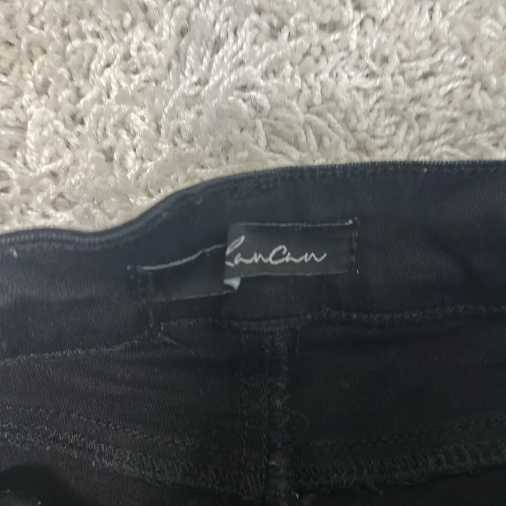 KanCan frayed hem